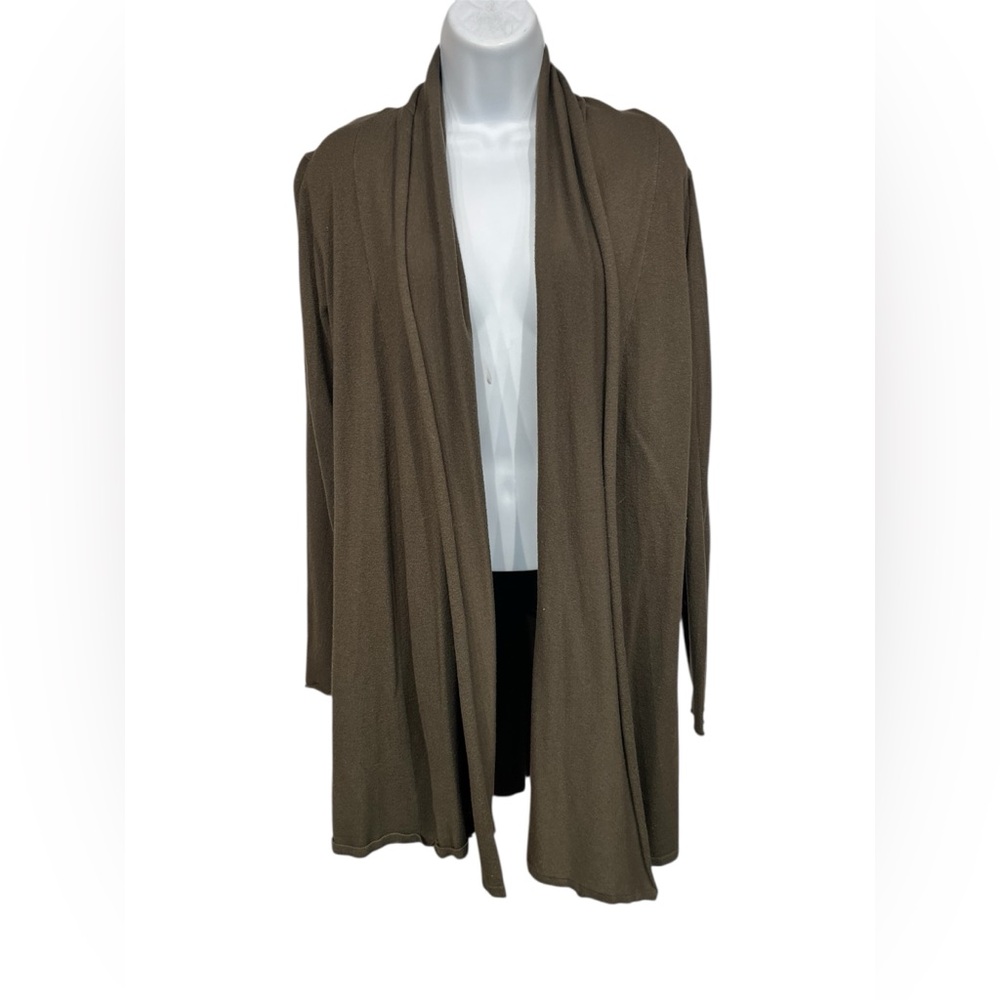 Dreamers olive cardigan size large